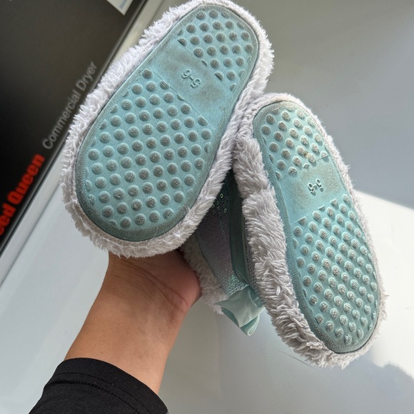 Disney Frozen Slipper (Toddler Girls) w/ Sequins SIZE 5/6 - Picture 5 of 5
